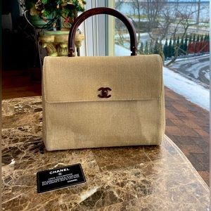 Chanel Kelly Top Handle